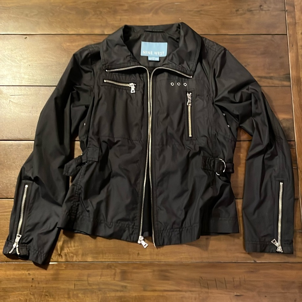 Nine West lightweight Moto jacket